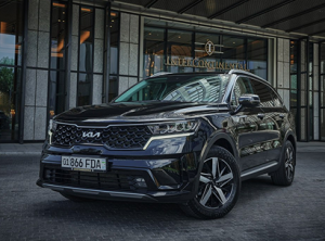 KIA Sorento 4×4 chauffeur service in Tashkent