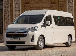 Toyota Hiace executive travel
