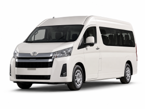 Toyota Hiace executive travel