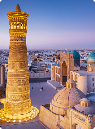 Mercury Travel — tours across Uzbekistan