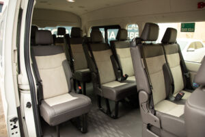 Toyota Hiace interior