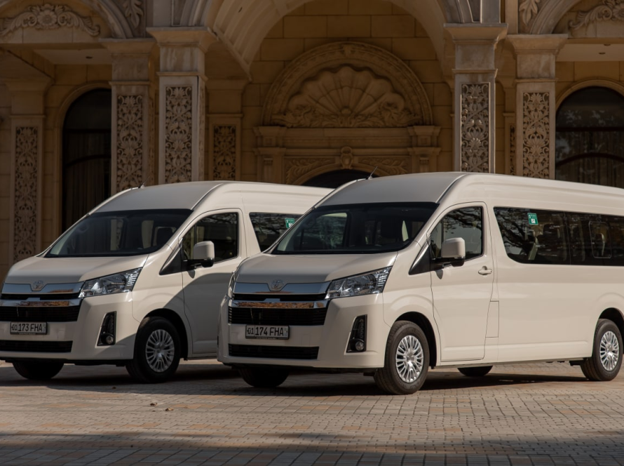 Corporate group transportation Tashkent